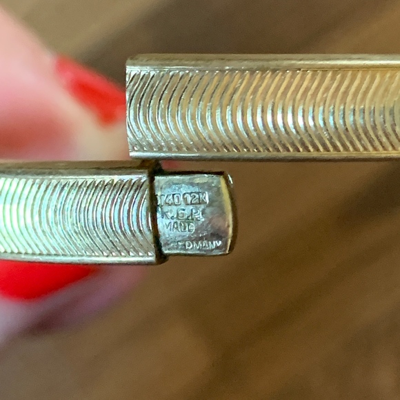 Bracelet De Montre ROWI Fixoflex 21mm Or Vintage NOS – Neuf Sans étiquette